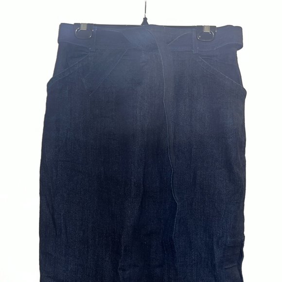 Banana Republic Jean Skirt - Picture 1 of 4